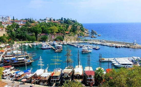 Antalya City Tour – Boat trip