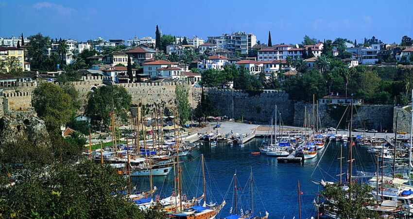 Antalya City Tour – Boat trip