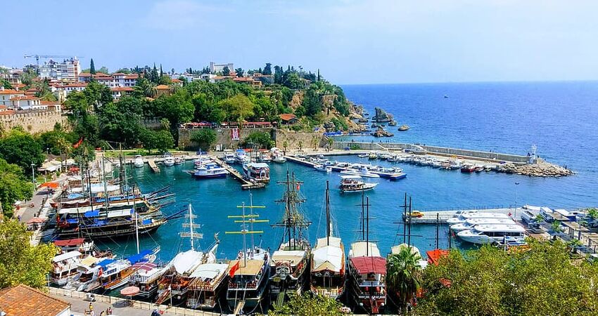 Antalya City Tour – Boat trip