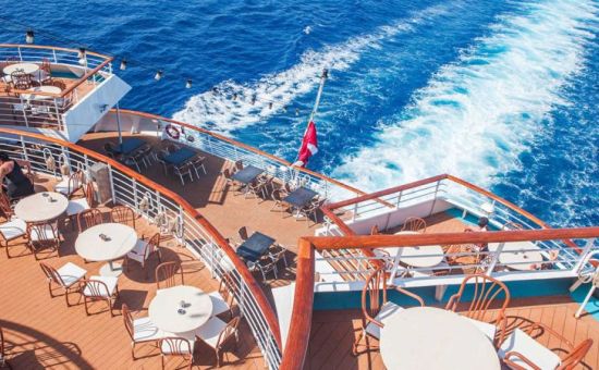 Miray Cruises MV GEMINI