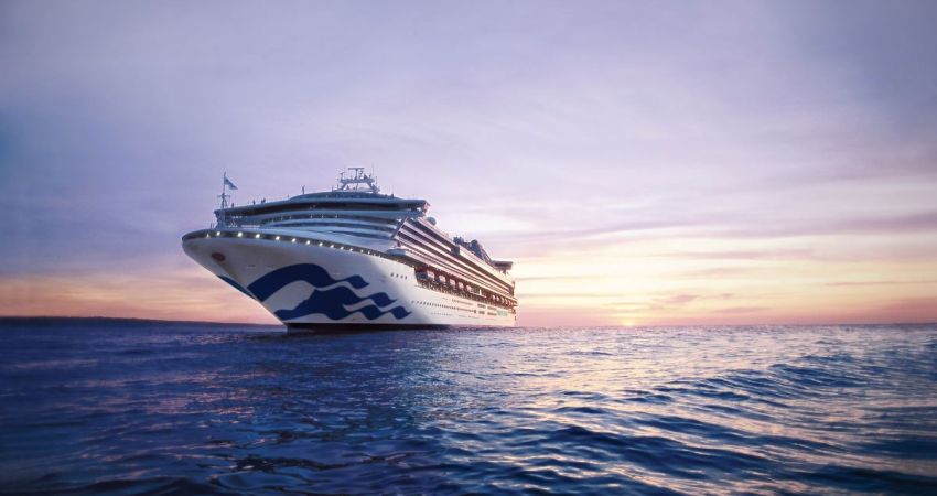 With Diamond Princess *Southeast Asia & Japan & South Korea