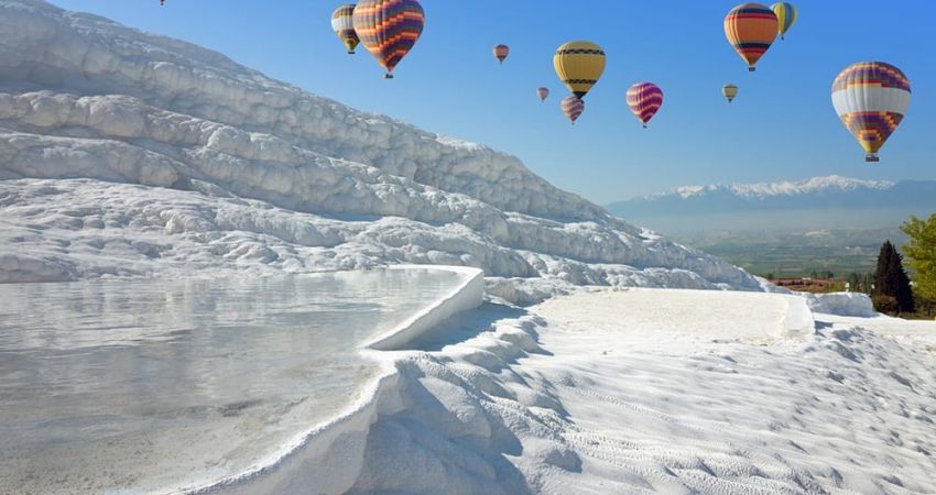 Pamukkale Tour from Kusadasi with Lunch